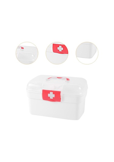 Suntek Tıbbi İlk Yardım Kutusu Çok Amaçlı Saplı S