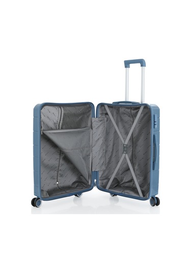 Mçs Polipropilen Valiz V366 55 Cm S20sy100004155 10227 Çok Renkli