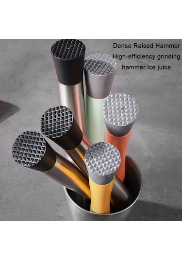 Kokteyl Limon Karıştırıcı Çubuğu