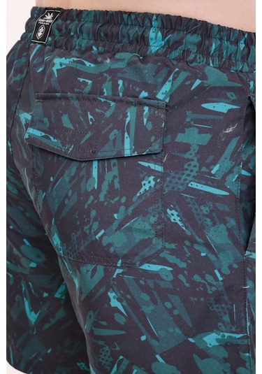 Lumberjack Ml Rex 19ds1017 5fx Petrol Erkek Deniz Şortu Mavi