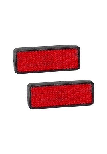 Yaozixa Led Teknolojiyle Motor Elektrikli Araç Fren Arka Lambası, 300-500m Yansıma Mesafesi, Üç Hatlı Parlaklık Regülasyonu, Evrensel Uyumlu 2 Adet