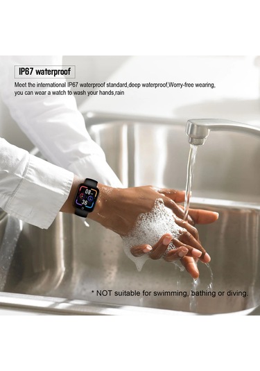 Yunboo Akıllı Saat I7 1.44" Dokunmatik Ekran