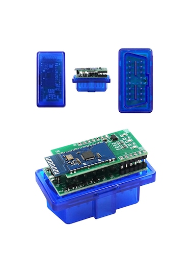 V1.5 ÇİFT ANAKART ELM327 Bluetooth Pic18F25K80 Destekli Ddt4All