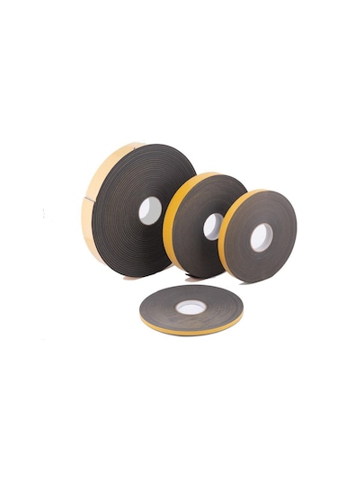 Yapışkanlı Polietilen Sünger Şerit 10 x 50 MM 100 Metre