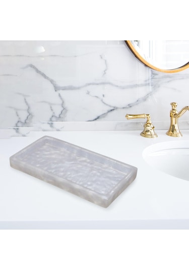 Suntek Banyo Vanity Tepsi Depolama Tepsisi Ev Otel Dekorasyonu Diğer