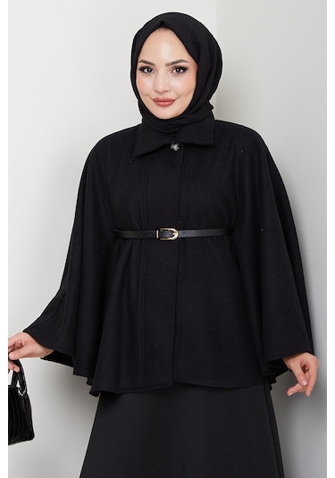 Selas Kemerli Panço 1626 - Siyah Siyah