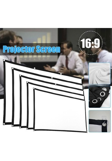 Novahub 72 Katlanabilir Projeksiyon Perdesi - Sinema Toplantı İçin Mükemmel Ekran Kalitesi