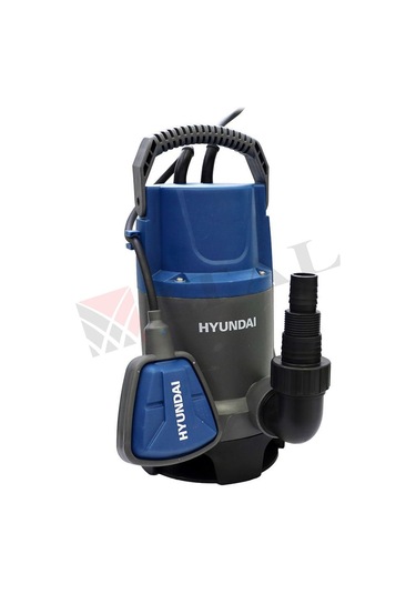 Hyundai Hsp7503dw Dalgıç Pompa Pis Su Geniş Süzekli 750w