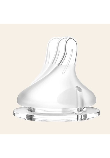 Lansinoh Biberon Natural Wawe Biberon Emziği 160ml