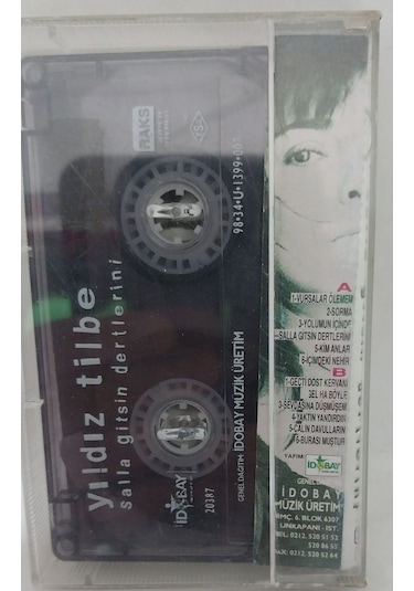Yıldız Tilbe Salla Gitsin Dertlerini Kaset