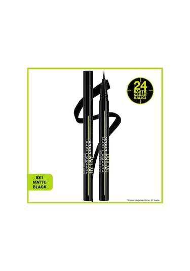 Maybelline New York Tattoo Eye Liner 881 Matte Black