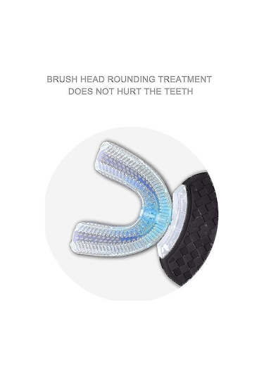 Elektrikli Ultrasonik Diş Fırçası Otomatik 360 Ultrasonik Elektrikli Diş Fırçası Soğuk Diş Beyazlatma Ins