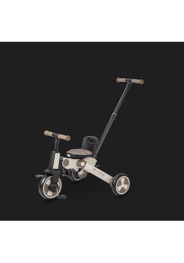 Micro 4 in 1 Katlanabilir Bebek Bisikleti -Latte