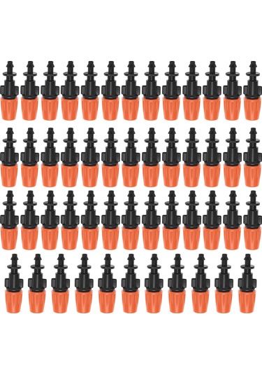 50 Adet Ayarlı Mikro Sis Nozulu Huiliang