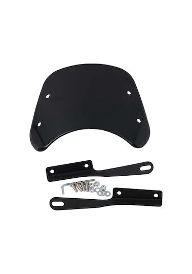 Nayomiglow Motosiklet Ön Camı Ön Cam Rüzgar Siperi Deflektör Kapağı Yamaha Xsr700 Xsr125 Xsr155 Xsr900 İçin