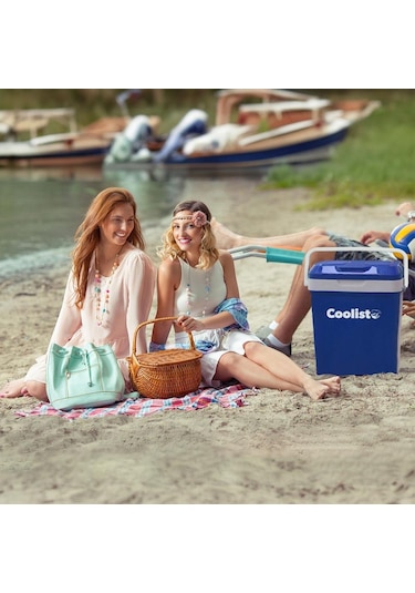 Coolist Clt26 12volt/220volt Ac/dc 26 Litre Sıcak/soğuk Oto Buzdolabı