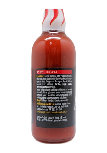 Casa Mexico Acı Biber Sos 12 x 100 ML