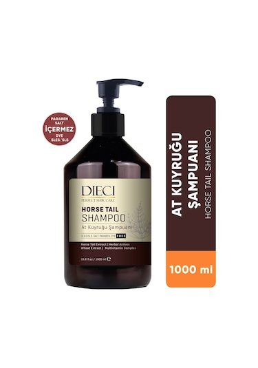 Dieci Horse Tail At Kuyruğu Şampuan 1 L
