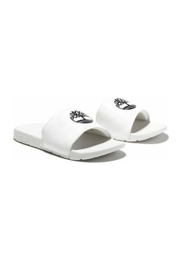 Timberland Playa Sands Slide Erkek Terlik Tb0a24wn1001 Beyaz BEYAZ Beyaz