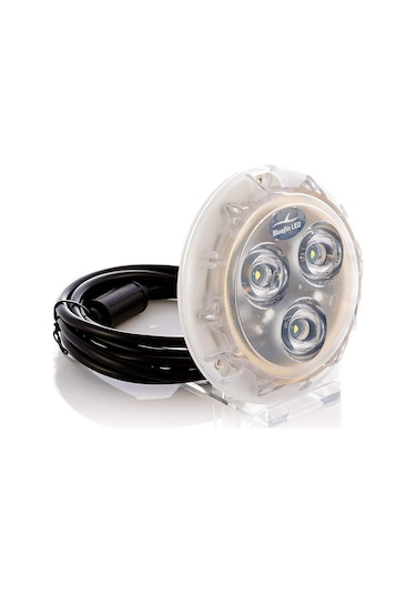 Bluefin LED Piranha P3 Su Altı Lambası 1610 Lümen - Mavi