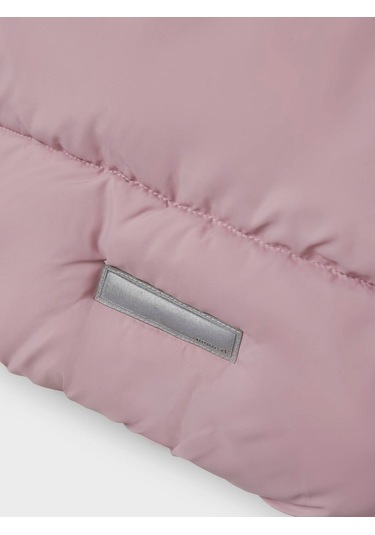 Name It Dik Yaka Krem Kız Çocuk Mont 13228727 Krem