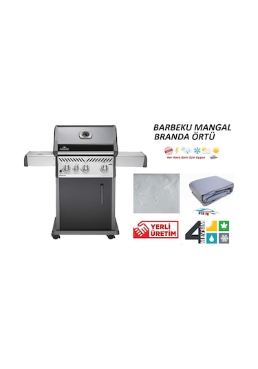 Napoleon Rouge 425Sb Gazlı Barbekü Brandası Örtüsü