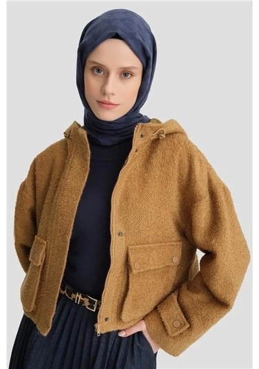 Armine Tüvit Kumaşlı Mont 24k5702 Camel Camel