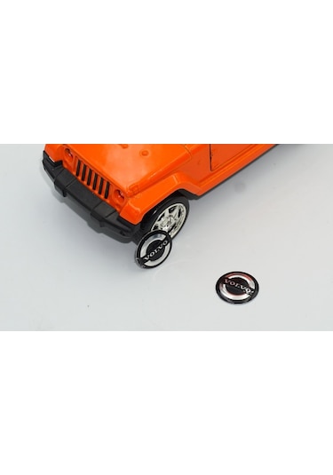 Volvo Oto Anahtar 3M Metal Alaşım Logo 2Li Set