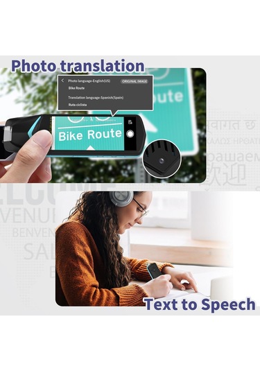 Newyes As1505 Disleksi Okuyucu Kalem Ocr Tarama Sesli Çeviri Destekli Akıllı Kalem 112 Dilde Çeviri