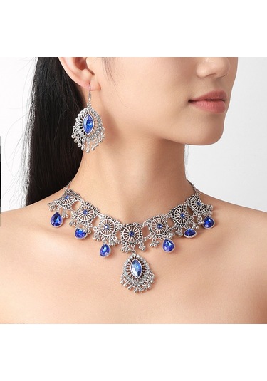 Arion B9026 Kolye Ve Küpe Seti 001