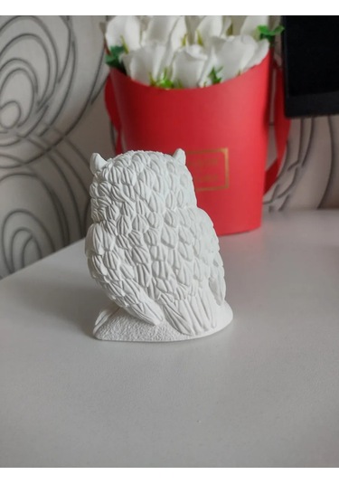 Alex Gips Baykuş Yavrusu Heykeli 443370518