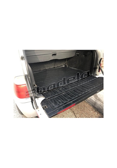 Bagaj Koruyucu Havuzlu Paspas Bmw X5 E53 2000-2006 Uyumlu Model