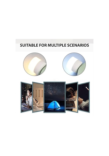 Geeroyoo Usb Led Gece Lambası, 10'lu Set, Göz Dostu Aydınlatma, Taşınabilir Ve Enerji Tasarruflu Sıcak