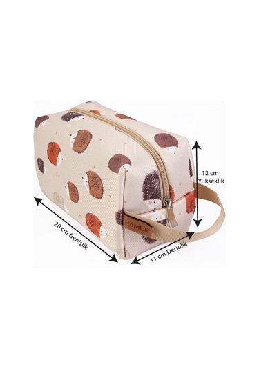 Kirli Temiz Islak Organizer Çantası Urcin Bebek Çocuk Kıyafet Çamaşır Anne Makyaj Alezli Çanta