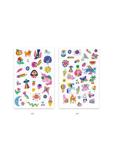 Djeco Dövme / Gökkuşağı