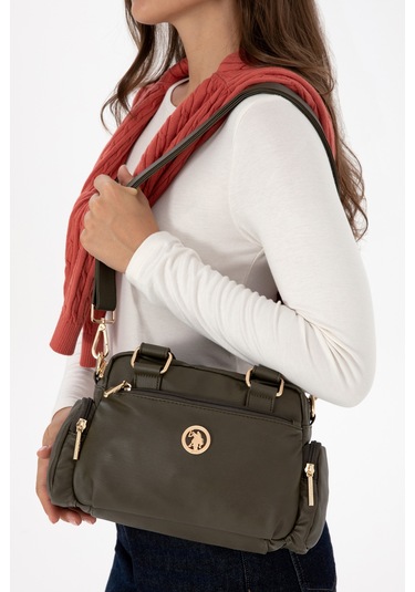 U.s. Polo Assn. Kadın Haki Çanta 50317806-vr027 Haki