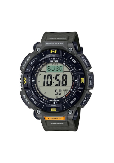 Casio Pro Trek PRG-340-3DR Güneş li Erkek Kol Saati