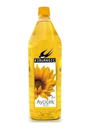 Kırlangıç Ayçiçek Yağı 2 L