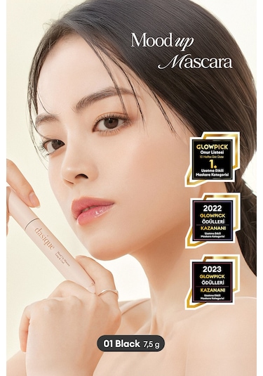 Dasique Mood Up Mascara Long & Curl 01 Black