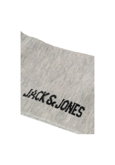 Jack & Jones Spor Çorabi 12066296 Light Grey Melange Gri