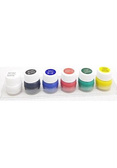 Sert Kırtasiye 4Lü Boyama Seti 35X50 Tuval Arkadan Zımbalı