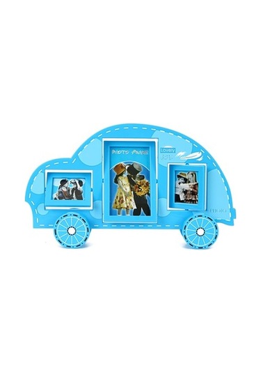 Mavi Araba Çerçeve Lm7236