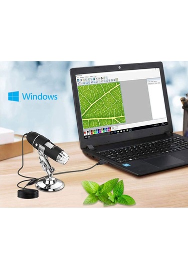 Loyka Usb1600x Yazılımlı Usb Dijital Mikroskop