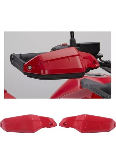 Didadodo X-adv 750 Altın Altı Kırmızı El Koruma Deflektörleri Altın