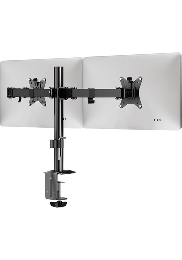 Venaliastore Ayarlanabilir Masaüstü Çift Kol Monitör Tutacağı
