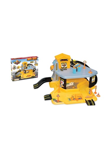 Asansörlü Şantiye Otopark Seti 3380