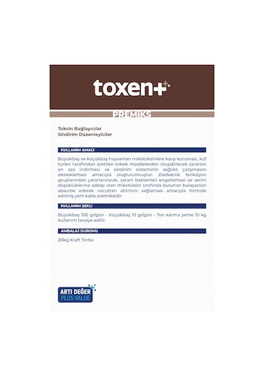 Vioment Toxent 20 Kg -Zararlı Mikolere Karşı;Etkili Koruma-