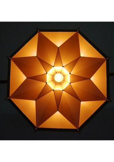 Yıldız Lamba Kırmızı