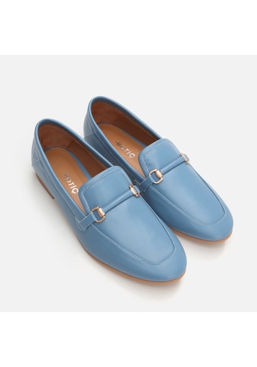 Hotiç Hakiki Deri Koyu Mavi Kadın Loafer 01ayh283260a690 Koyu Mavi Hotiç Hakiki Deri Koyu Mavi Kadın Loafer 01ayh283260a690 Koyu Mavi