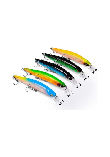 MSO Olta Balıkçılık Minnow 10cm 8gr Rapala Yapay Yem